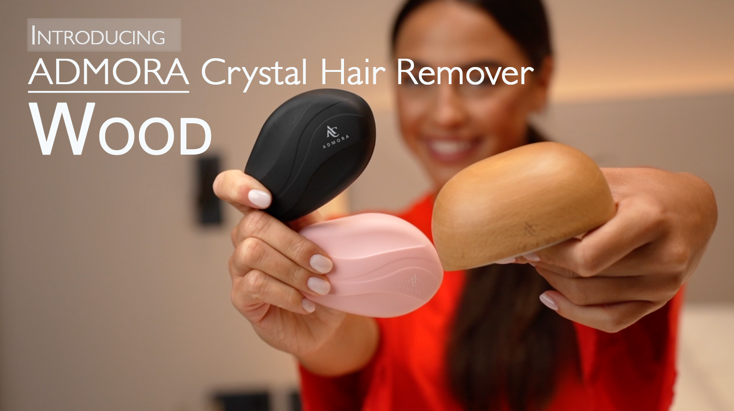 Load video: Admora Crystal Hair Remover
